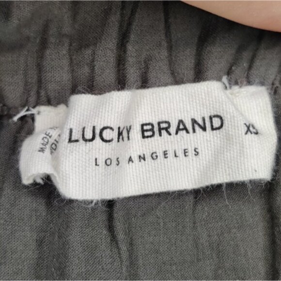 Lucky Brand Black Mini Skirt - Picture 2 of 2